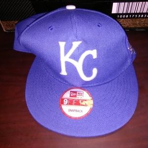 New New Era KC Royals snapback
